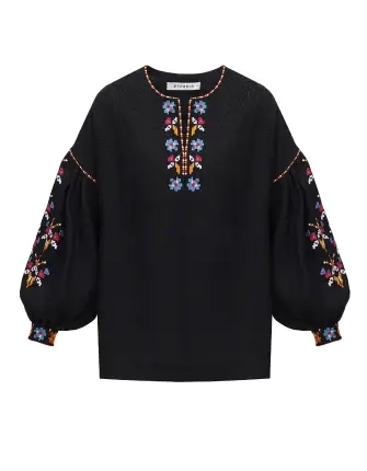 August Poltava women's blousering